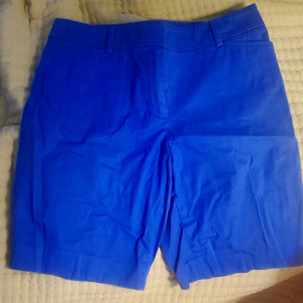 Talbots 6P Perfect Shorts